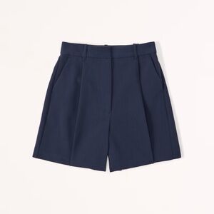 ultra high rise navy shorts from abercrombie and fitch size medium